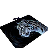 Gaming Room Crystal Velvet Floor Mat for Living Room Bedroom Gaming Chair
