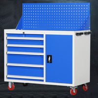 Multi-Layer Drawer Tool Cart for Workshop Small Parts Storage