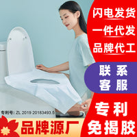Disposable Toilet Seat Covers for Travel, Individually Wrapped, Non-Adhesive, Bulk Pack for Hotels