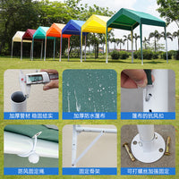 Outdoor Pop-Up Canopy Tent with Sunshade and Rain Protection for Patio, Garage, or Stall