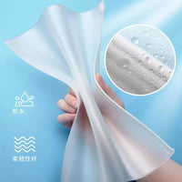 Transparent Exam Document Pouch A4/A5/A6 Frosted EVA for Students