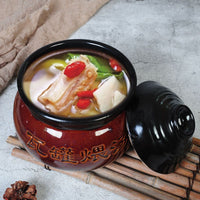 Jiangxi Clay Pot for Stewed Soup, Traditional Nanchang Style