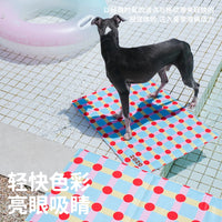 ZEZE Pet Cooling Mat for Cats and Dogs, Summer Ice Pad for Heat Relief