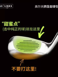 MELELINKS Golf Swing Trainer Aid for Posture and Impact Practice
