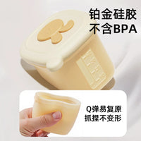 Baby Food Freezer Tray Mold, Food-Grade Silicone Storage Container for Purees and Solids, Steamer Safe, Individual Portions