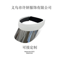 Unisex Running Visor Hat Adjustable Sun Protection Sports Cap