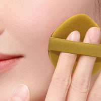 Reusable Makeup Sponge Puff for Wet and Dry Use, Soft Cushion Puff for Foundation and BB Cream