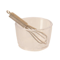 Dollhouse Miniature Kitchen Utensils Set - Whisk, Bowl, Cup for DIY Scene Decor