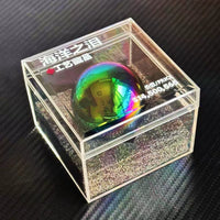 Tears of the Ocean & Heart of Africa Crystal Ball Figurines, Delta Force Inspired Collectibles