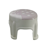 Non-Slip Plastic Bathroom Stool for Home Use