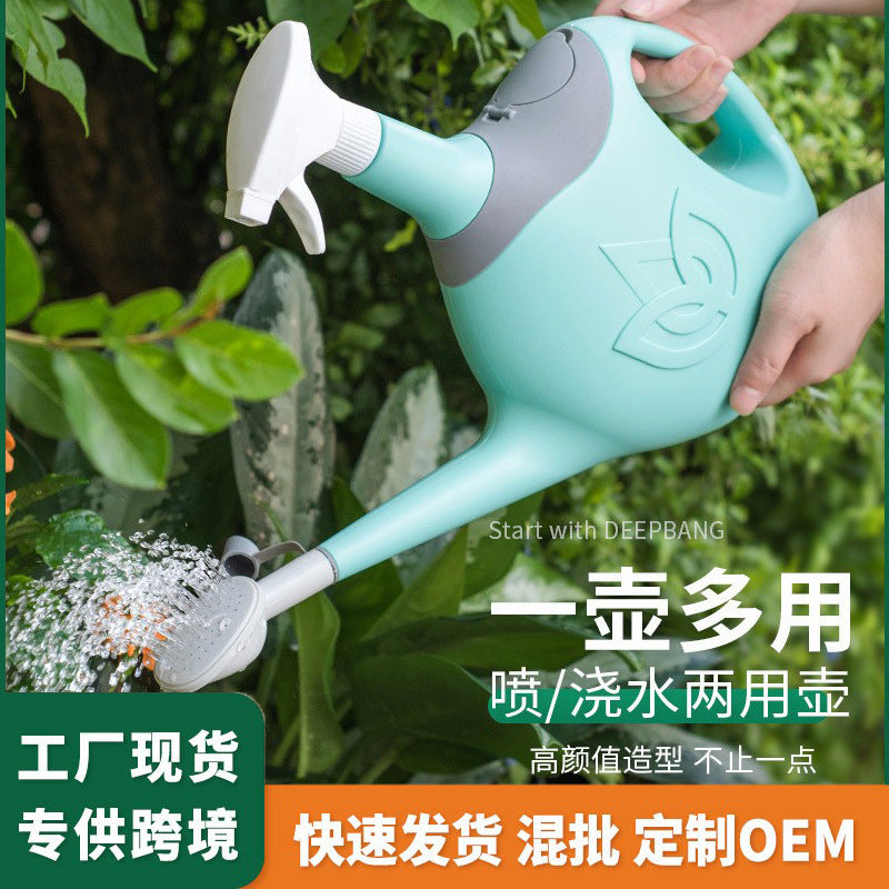 1.8L Multi-functional Pressure Spray Bottle for Watering Plants and Gardening