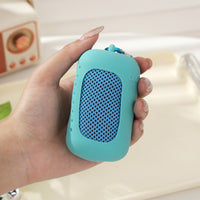 Quick-Dry Cooling Towel with Silicone Case for Sports & Outdoor Activities