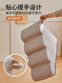 Pet Stairs for Dogs and Cats - Non-Slip, Washable, Detachable Ramp for Small and Elderly Pets to Reach Beds and Sofas