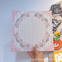 Matte Wreath Perler Bead Pegboard for 2mm Beads, Thick High-Temperature Resistant