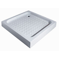 Acrylic Shower Base Rectangular Non-slip Shower Tray for Bathroom