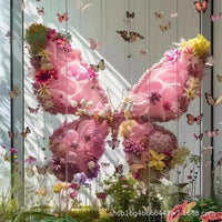 Large 3D Butterfly Archway Decoration for Storefronts and Events