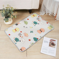 Pet Cooling Latex Mat for Cats and Dogs, Silk Ice Pad for Summer