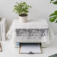 Lace Dust Cover for Home Appliances and Office Equipment