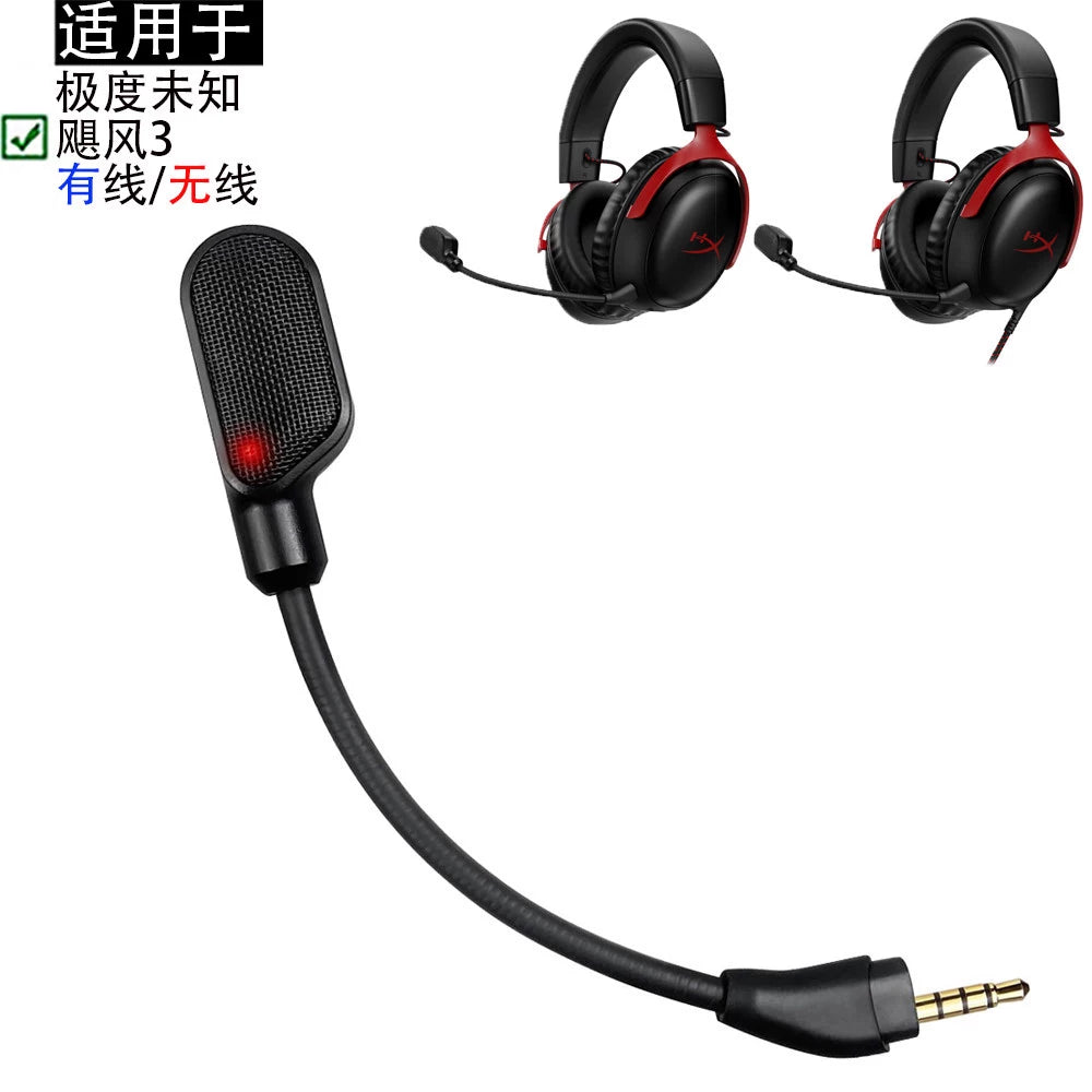 Replacement Microphone Boom Arm for HyperX Cloud III Wired/Wireless Gaming Headset