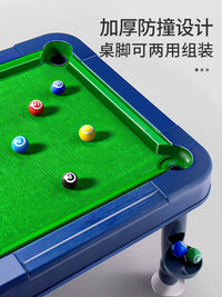 Miniature Multi-Game Table for Kids - Billiards, Soccer, Basketball, Hockey, Golf, Bowling