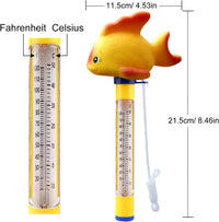 Floating Pool Thermometer for Kids and Babies, High Precision Water Temperature Gauge