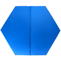 Outdoor Hexagonal Self-Inflating Camping Sleeping Pad 5cm Thick