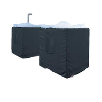 Outdoor Air Conditioner Cover for Balcony Dustproof Rainproof Square Unit