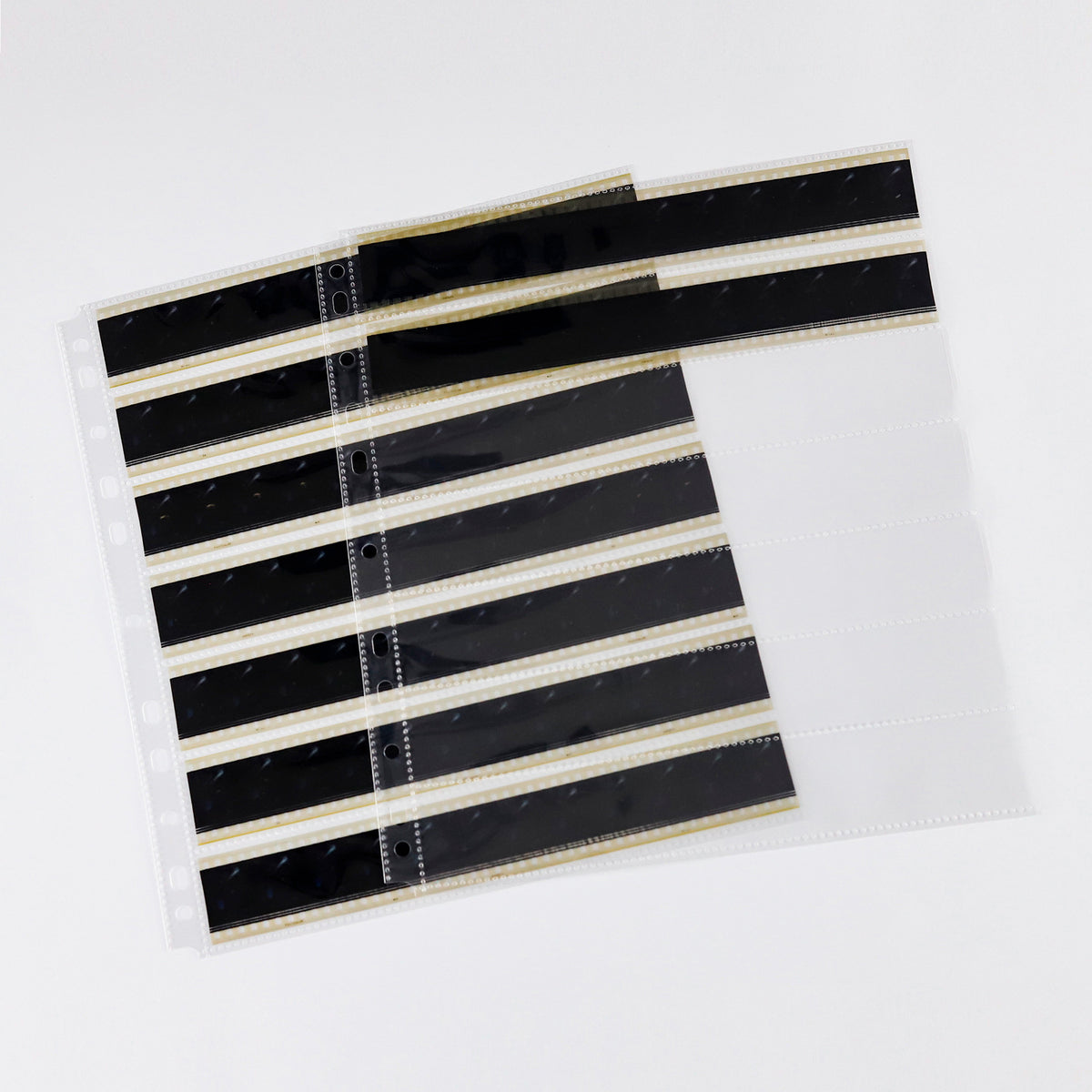 Transparent Acid-Free Film Negative Storage Pages for 135/120 Film and Coins