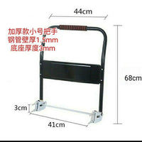 Thickened Universal Hand Truck Handle for Folding Carts and Trolleys