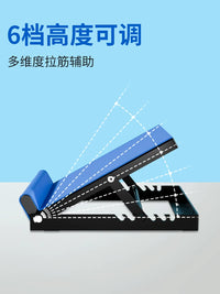 Adjustable Slant Board for Calf Stretching and Rehabilitation, Foldable Foot Rocker for Ankle and Leg Exercise