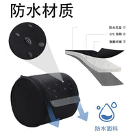 Portable Waterproof Tissue Roll Holder for Car, Travel, and Camping