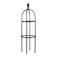 Metal Round Plant Trellis for Climbing Vines and Potted Plants