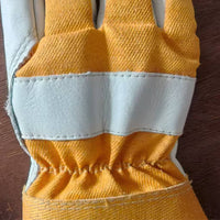 Cowhide Welding Gloves Heat Resistant Industrial Safety Work Gloves