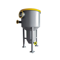 Municipal Wastewater Grit Removal System Automatic Hydrocyclone Grit Separator