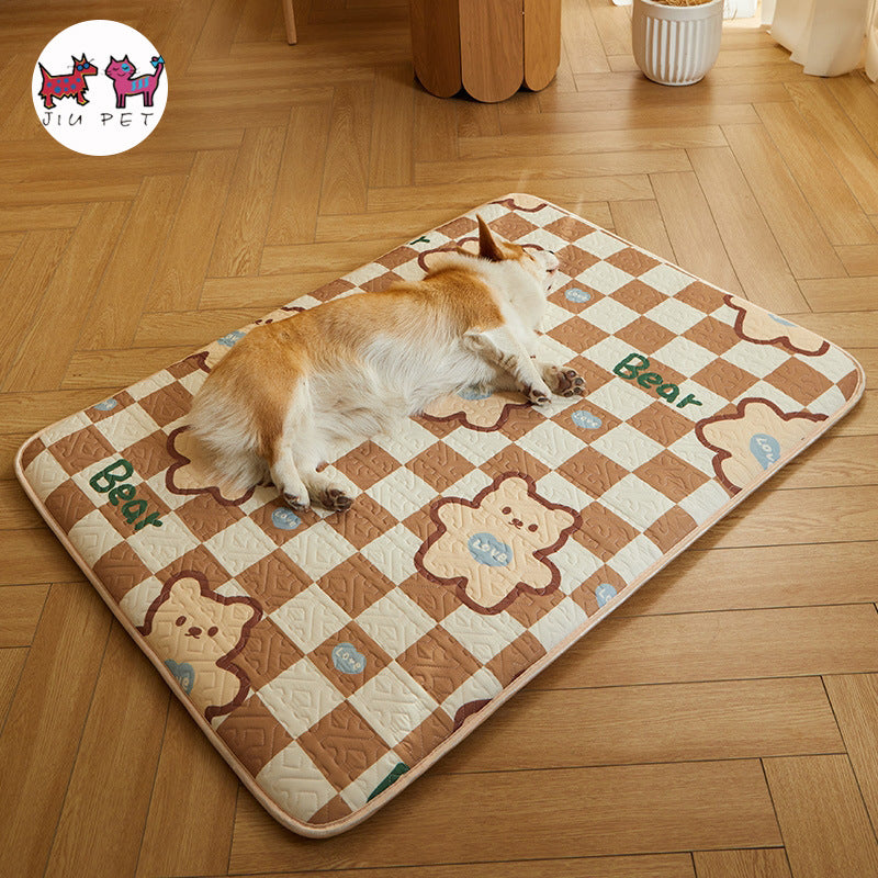 Pet Cooling Sofa Bed for Medium to Large Dogs and Cats, All Seasons