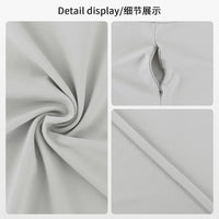 Summer Outdoor Sports Sun Protection Face Mask with Ear Loops, Breathable Quick-Dry Neck Gaiter