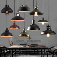 Vintage Industrial Iron Art Pendant Light for Dining Room Cafe Bar Counter