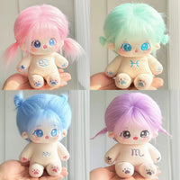 Zodiac Cotton Doll 20cm Plush Toy with Changeable Outfits