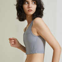 Graphene Chest Binder for Lesbians and Tomboys, Breathable Compression Vest for Large Busts, Sports Shockproof