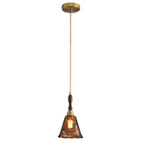 Vintage Bedside Pendant Light, Eye-Caring, Retro Creative Atmosphere for Bar, Entryway, Bedroom Decor