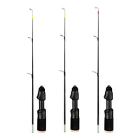 TEMU Ultra-Short Ice Fishing Rod for Winter Fishing