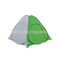 Automatic Pop-Up Ice Fishing Tent for 3-4 People, Portable Winter Camping Shelter