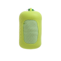 Quick-Dry Cooling Towel with Silicone Case for Sports & Outdoor Activities