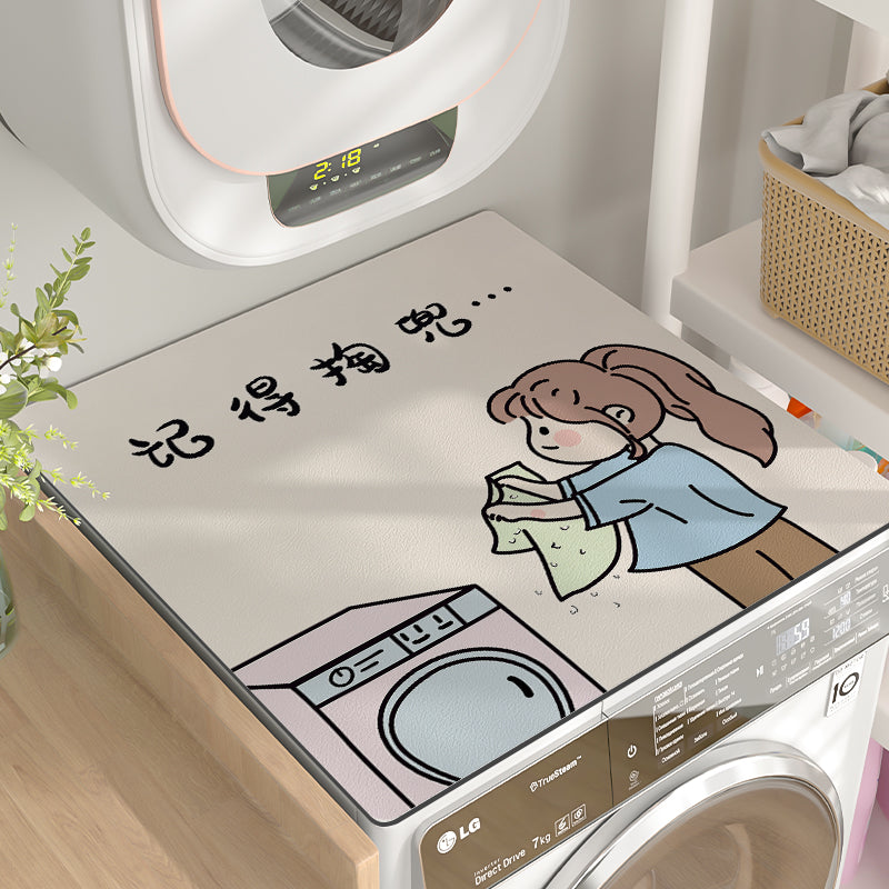 Waterproof Dustproof Appliance Cover for Washing Machine Refrigerator Microwave Nightstand