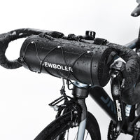 NEWBOLER Waterproof Bicycle Handlebar Bag, Large Capacity Front Frame Bag for Road & Mountain Bikes