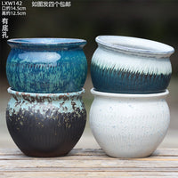 Breathable Terracotta Planter for Outdoor & Indoor Plants