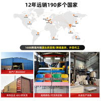 Portable Folding Plastic Table for Outdoor Market Stalls and Home Use, Adjustable Height
