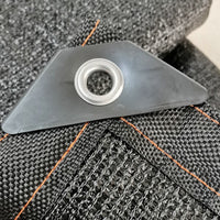 Outdoor Sun Shade Net with Grommets for Patio Garden and Balcony