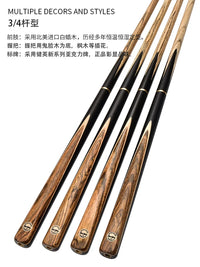 Jianying Billiard Cue Stick for Eight-Ball and Snooker