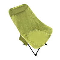 Adjustable Folding High-Back Moon Chair for Outdoor Camping & Beach